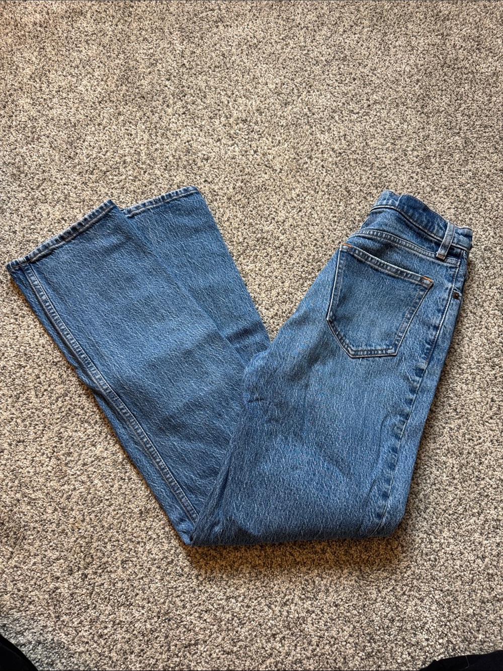 Abercrombie & Fitch High-Rise Blue Women's Jeans